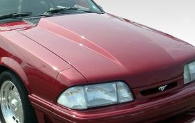 1987-1993 Ford Mustang Duraflex Cowl Hood - 1PC - 103014