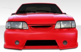 1987-1993 Ford Mustang Duraflex GT500 Front Bumper Cover - 1PC - 105001
