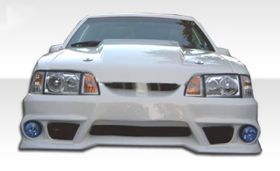 1987-1993 Ford Mustang Duraflex GTX Front Bumper Cover - 1PC - 100743