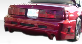 1979-1993 Ford Mustang Duraflex GTX Rear Bumper Cover - 1PC - 100744