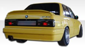 1984-1987 BMW 3 Series E30 2DR 4DR Duraflex M-Tech Rear Bumper Cover - 1PC - 105