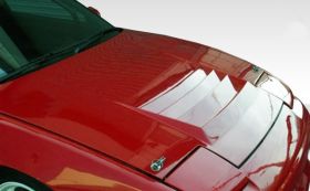 1989-1994 Nissan 240SX Duraflex D-1 Hood - 1PC - 104222