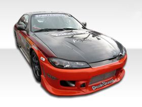 1999-2002 Nissan Silvia S15 Duraflex C-1 Front Bumper Cover - 1PC - 102151
