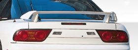 1989-1994 Nissan 240SX HB Duraflex Type X Wing Trunk Lid Spoiler - 1PC - 104226