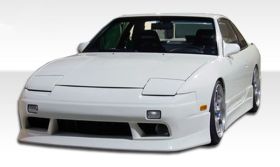 1989-1994 Nissan 240SX Duraflex V-Speed Front Bumper Cover - 1PC - 100886