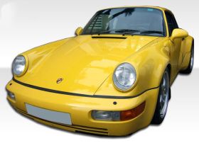 1989-1994 Porsche 964 Duraflex Turbo Look Front Bumper Cover - 1PC - 105388