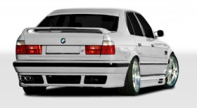 1989-1995 BMW 5 Series E34 4DR Duraflex SR-S Rear Lip Under Spoiler Air Dam - 1P