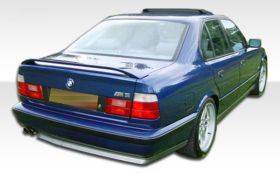 1989-1995 BMW 5 Series M5 E34 4DR Duraflex M5 Look Rear Bumper Cover - 1PC - 103