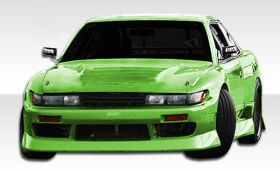 1989-1994 Nissan Silvia S13 Duraflex B-Sport Front Bumper Cover - 1PC - 104318
