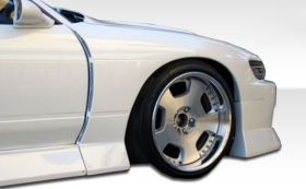 1989-1994 Nissan Silvia S13 Duraflex B-Sport Wide Body Front Fenders - 2PC - 104
