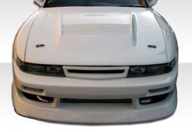 1989-1994 Nissan Silvia S13 Duraflex B-Sport Wide Body Front Bumper Cover - 1PC 