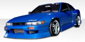 1989-1994 Nissan Silvia S13 Duraflex Type U Front Bumper Cover - 1PC - 104589