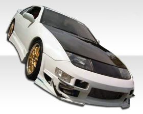1990-1996 Nissan 300ZX Duraflex Bomber Front Bumper Cover - 1PC - 100981
