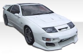 1990-1996 Nissan 300ZX Duraflex Demon Front Bumper Cover - 1PC - 100975