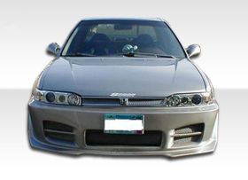 1990-1993 Honda Accord Duraflex R34 Front Bumper Cover - 1PC - 100935