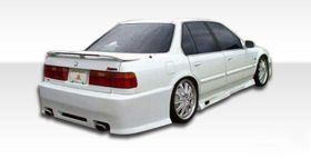 1990-1993 Honda Accord 2 / 4DR Duraflex Spyder Rear Bumper Cover - 1PC - 100925