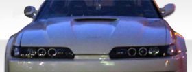 1990-1993 Acura Integra Duraflex Spyder 2 Hood - 1PC - 100907