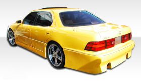 1990-1994 Lexus LS Series LS400 Duraflex V-Line Side Skirts Rocker Panels - 2PC 