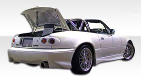 1990-1997 Mazda Miata Duraflex Vader Rear Lip Under Spoiler Air Dam - 1PC - 1009