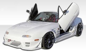 1990-1997 Mazda Miata Duraflex VX Front Bumper Cover - 1PC - 104492