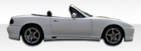 1990-1997 Mazda Miata Duraflex Wizdom Side Skirts Rocker Panels - 2PC - 100966
