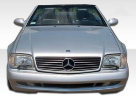 1990-2002 Mercedes SL Class R129 Duraflex AMG Look Front Bumper Cover - 1PC - 10