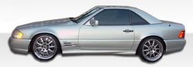 1990-2002 Mercedes SL Class R129 Duraflex AMG Look Side Skirts Rocker Panels - 2