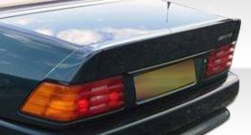 1990-2002 Mercedes SL Class R129 Duraflex AMG Look Wing Trunk Lid Spoiler - 3PC 