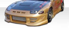 1994-1998 Mitusbishi 3000GT Dodge Stealth Duraflex Fighter Front Bumper Cover - 