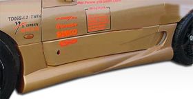 1991-1998 Mitusbishi 3000GT Dodge Stealth Duraflex Fighter Side Skirts Rocker Pa
