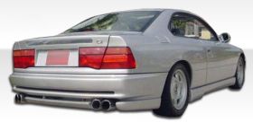 1991-1997 BMW 8 Series E31 Duraflex AC-S Rear Add On Bumper Extensions - 5PC - 1