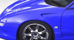 1991-1995 Toyota MR2 Duraflex GT Concept Fenders - 2PC - 106037