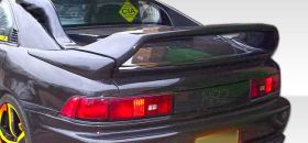 1991-1995 Toyota MR2 Duraflex N-Spec Wing Trunk Lid Spoiler - 3PC - 107088
