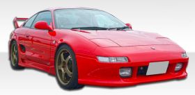 1991-1995 Toyota MR2 Duraflex Type T Front Bumper Cover - 1PC - 101044