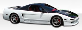 1991-2001 Acura NSX Duraflex G-Force Side Skirts Rocker Panels - 2PC - 103974