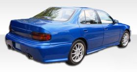 1992-1996 Toyota Camry 4DR Duraflex Swift Side Skirts Rocker Panels - 2PC - 1012
