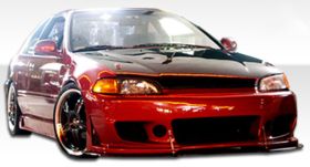 1992-1995 Honda Civic Duraflex B-2 Front Bumper Cover - 1PC - 101113