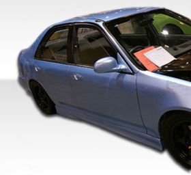 1992-1995 Honda Civic 2 / 4DR Duraflex M3 Side Skirts Rocker Panels - 2PC - 1011