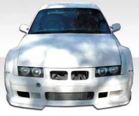 1992-1998 BMW 3 Series M3 E36 2DR Duraflex GT500 Wide Body Front Bumper Cover - 
