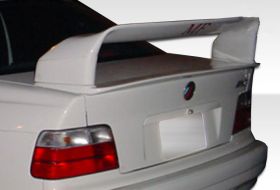 1992-1998 BMW 3 Series M3 E36 2DR Duraflex DTM Look Wing Trunk Lid Spoiler - 2PC