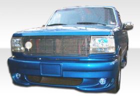 1992-1996 Ford F-150 Duraflex Lightning SE Front Bumper Cover - 1PC - 103058