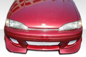 1992-1995 Toyota Paseo Duraflex Blits Front Bumper Cover - 1PC - 101212