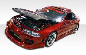 1992-1996 Honda Prelude Duraflex Drifter Side Skirts Rocker Panels - 2PC - 10117