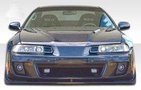 1992-1996 Honda Prelude Duraflex M-Speed Front Bumper Cover - 1PC - 106933