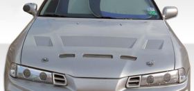 1992-1996 Honda Prelude Duraflex Predator Hood - 1PC - 105552