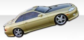 1992-2000 Lexus SC Series SC300 SC400 Duraflex J-Magic Side Skirts Rocker Panels