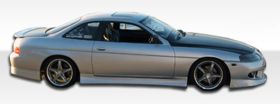 1992-2000 Lexus SC Series SC300 SC400 Duraflex V-Speed Side Skirts Rocker Panels