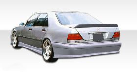 1992-1999 Mercedes S Class W140 Duraflex VIP Side Skirts Rocker Panels (short wh