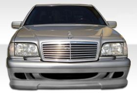 1992-1999 Mercedes S Class W140 Duraflex W-1 Front Bumper Cover - 1PC - 105382