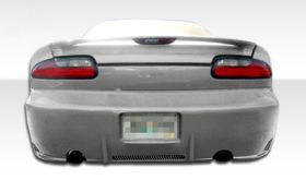1993-2002 Chevy Camaro Duraflex Sniper Rear Bumper Cover - 1PC - 101215